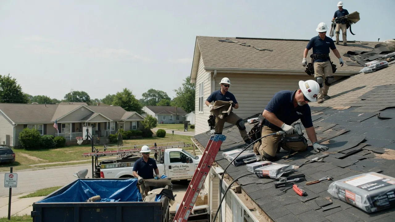 Roof Replacement in Dysart, IA near me